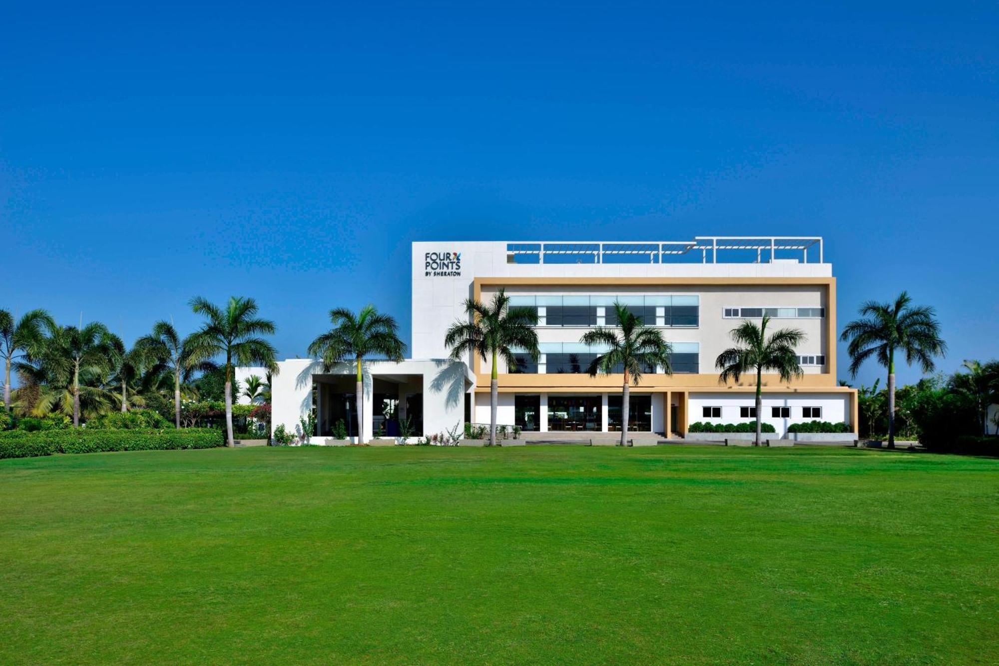 Four Points By Sheraton Mahabalipuram Resort & Convention Center מראה חיצוני תמונה